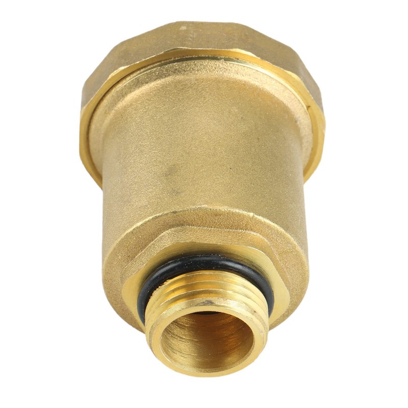 Veumoie Brass Automatic Air Vent Valve 1/2 inch Male Thread