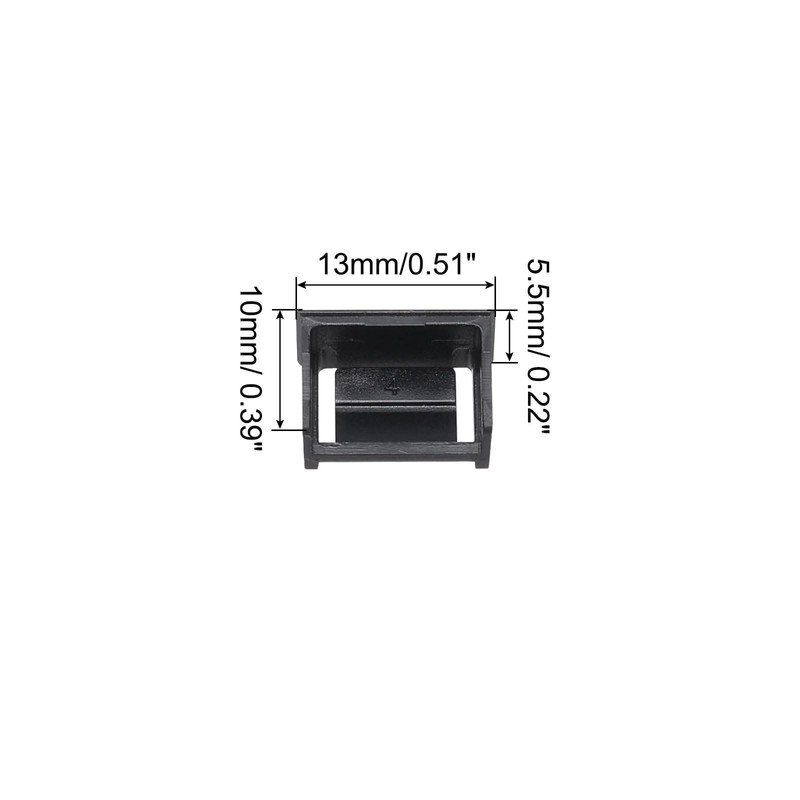 MECCANIXITY 20pcs Port Blocker PC Locking USB Port/Dust PC Blocker