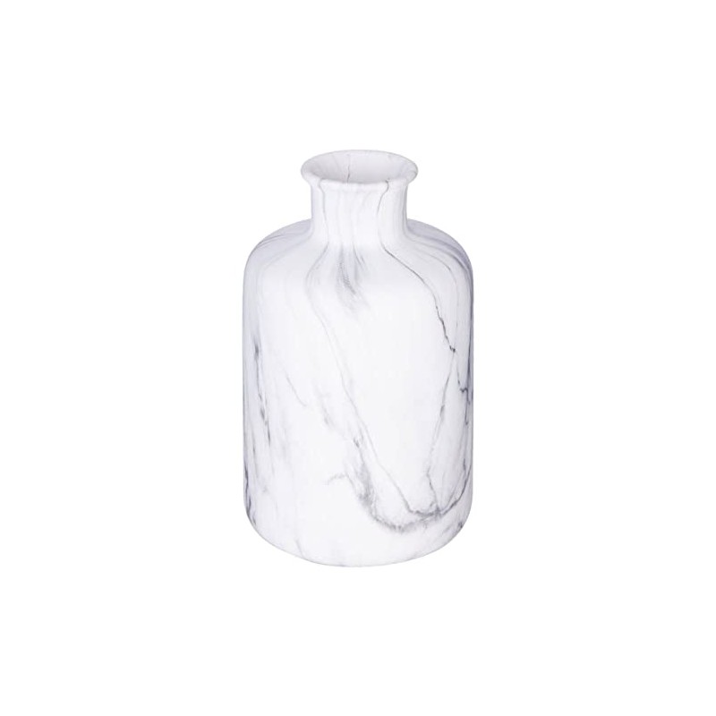 Atmosphera - Vase - Marble - White - Height 17-5