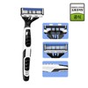 Dorco Face 4 portable disposable razor (12 pieces) / 도루코