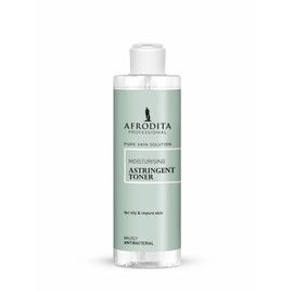 Afrodita Professional Moisturising Facial Toner for Oily & Blemished Skin 190 ml, Alcohol-free Toner with Niacinamide & Pine Oil, Helps Reduce Pores & Shine