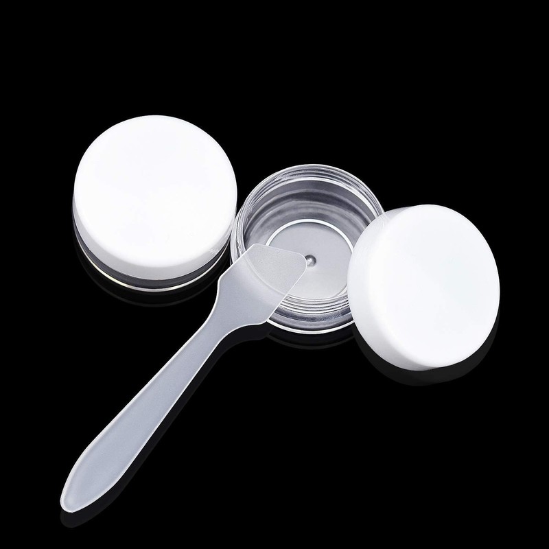 Wandefol 9 Stück Kleines Reise Flaschen Set, Sprühflasche Reisezerstäuber, Plastikflasche