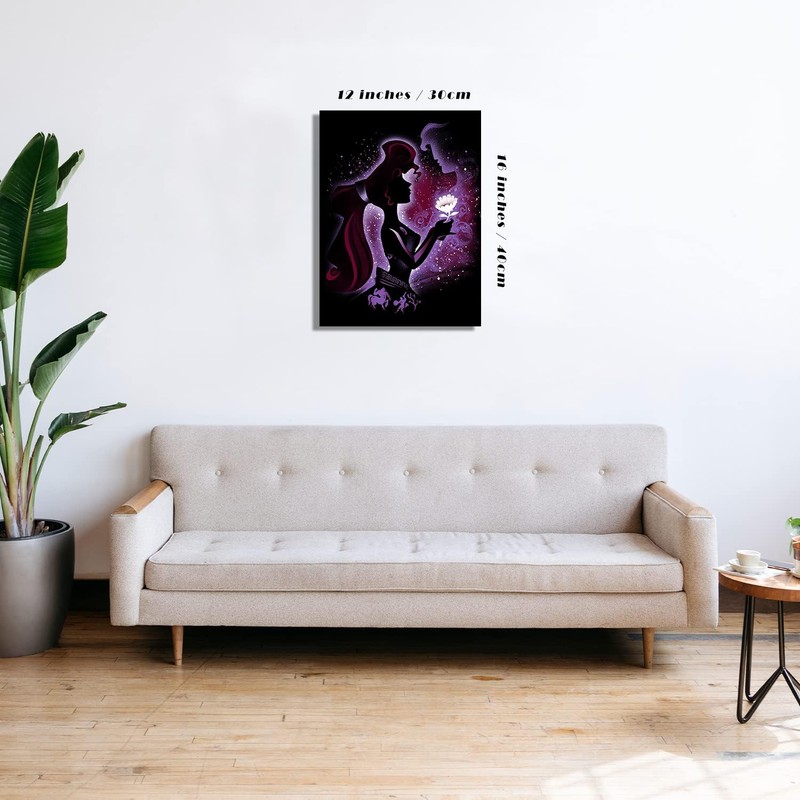 Youtheart Painting with Diamonds Princess Diamond Art, 5D Full Drill
