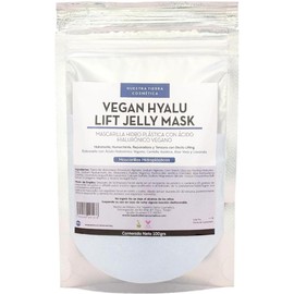 Vegan Hyalu Lift Mascarilla Hidro-Plastica Humectante y Tensora con Ácido Hialurónico