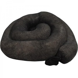 Farm Plastic Supply - Erosion Control Log - 8" x 20' - Compost Log, Silt Sock, Erosion Control, Sediment Filter Sock, Erosion Control and Storm Drain Protection (8" x 20')