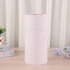 Clear Vinyl Transfer Paper Tape Roll-Red Alignment Grid Clear，Transfer Paper