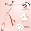 Eyelash Curler Tool - 3-in-1 Professional Volumizing Lash Lift Kit