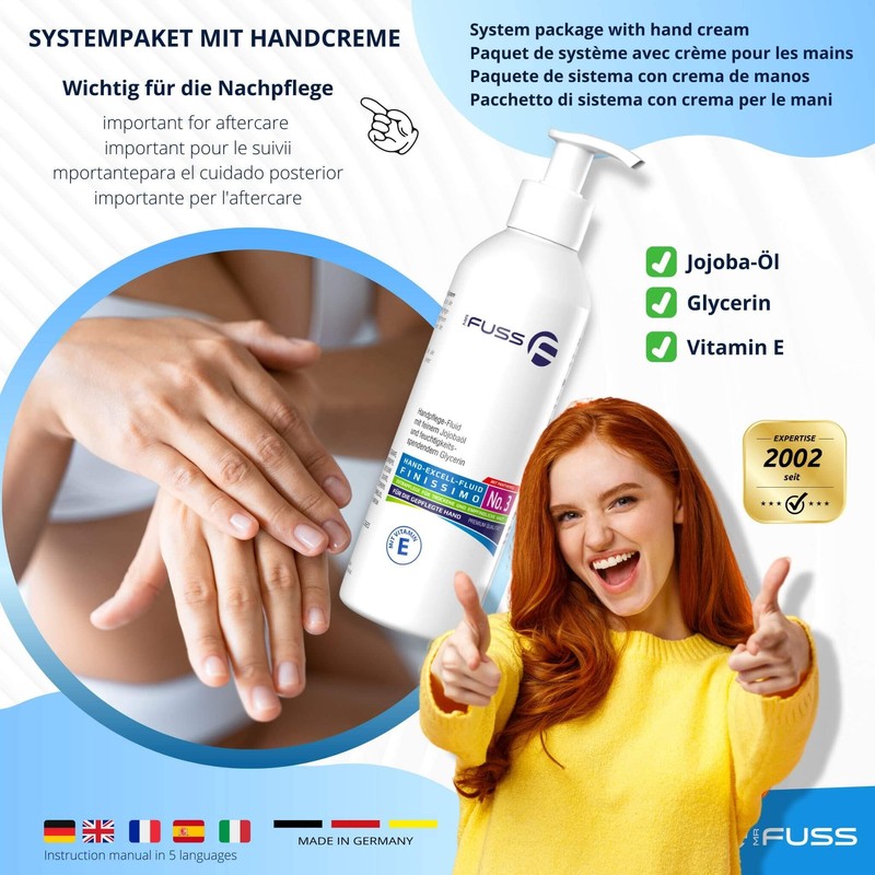 Mr. Fuss® Edition Excell Starter Kit 7-Piece Callus Remover System