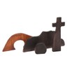 Wooden Tomb Cross Decor Empty Tomb Easter Decor for Home