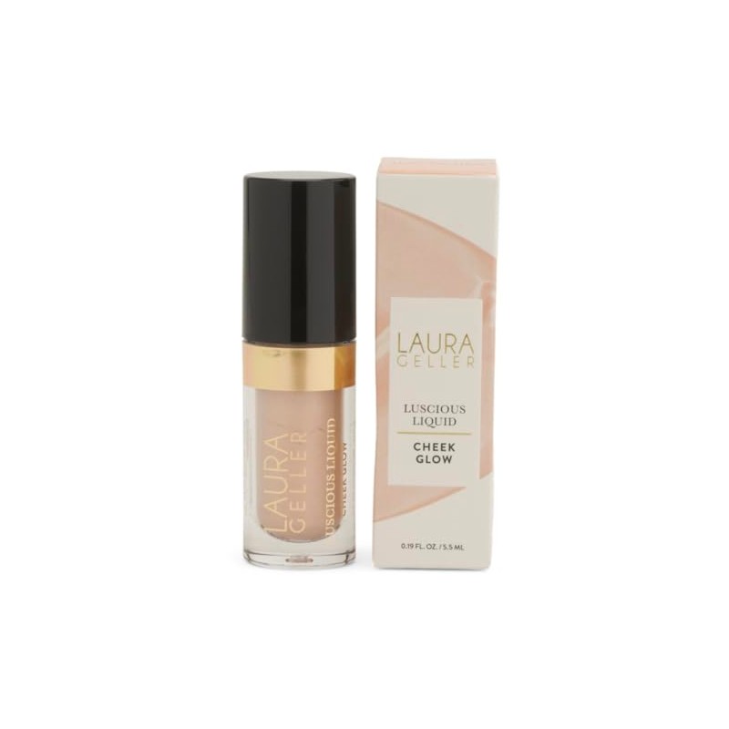Laura Geller Luscious Liquid Cheek Glow Highlighter - Here We