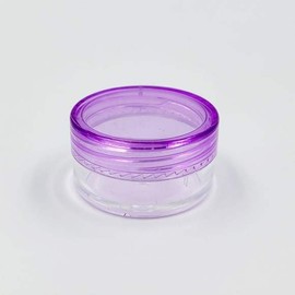 H Plus Mall Gardening Empty Bottle 5g Transparent Plastic Empty Bottle Purple / 원예공병 5g 투명 플라스틱 공병 퍼플