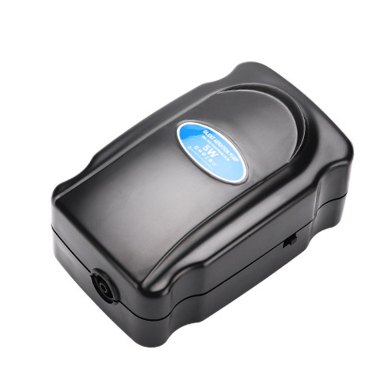 Air Pump Single Air Hole Aquarium Oxygen Pump Fish Tank