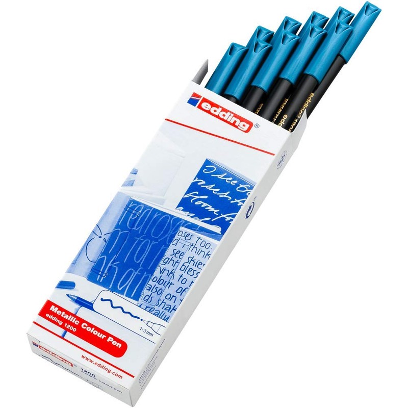 ROTULADOR EDDING 1200 73 METALIZADO AZUL