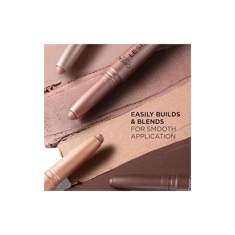 L'Oréal Paris, sombra de ojos en barra tono Magnetic Bronze