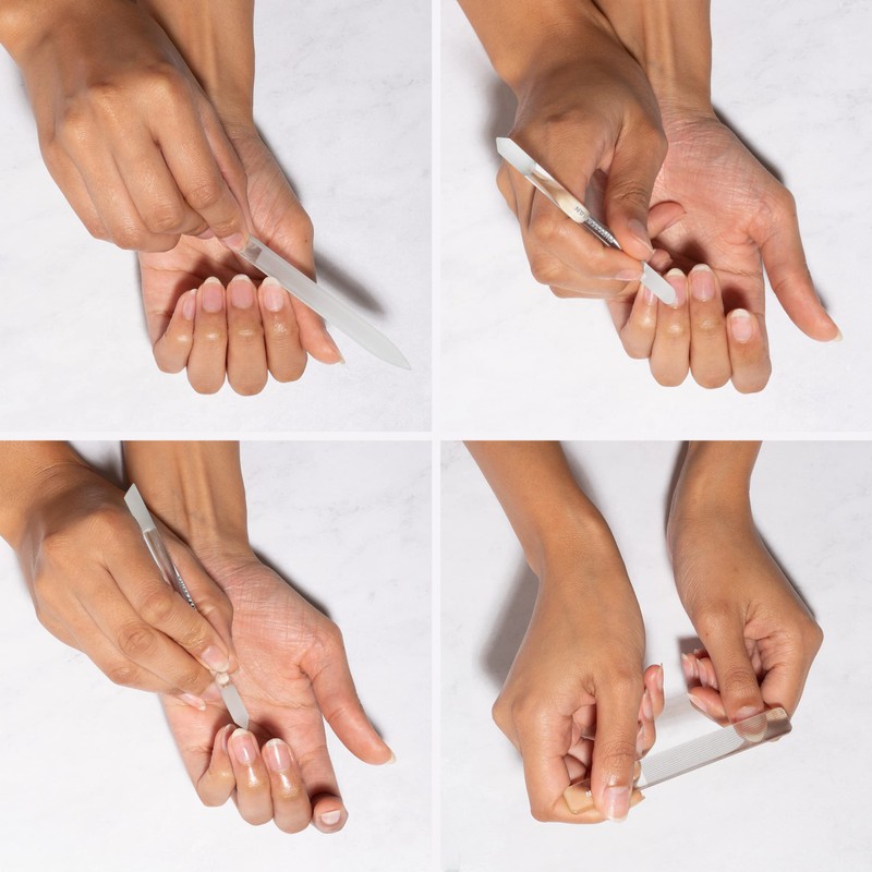 Tweezerman Tweezerman Glass Nailcare Set