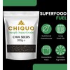 Chiquo Chia Seeds 200g - High Nutritional Value & Packed