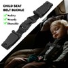 Ruikdly Buckle Protection Child Seat Pack of 2 Belt Safety