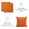 Encasa Christmas New Year VELVET Cushion Covers 2pc Set (40x40