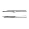Rada Cutlery Serrated Steak Knife, R105/2, Aluminum Handle, Pack of 2