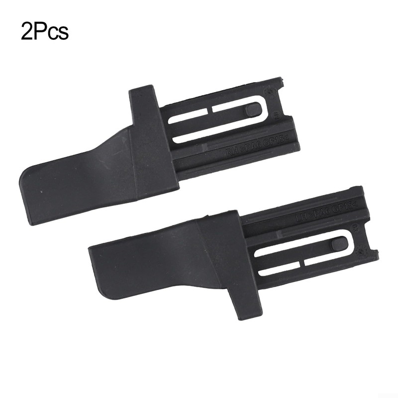 2pcs Boot Lid Bracket Pair Boot Cover Guide Pin For