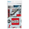 Skater KB4WN-A Tomica Boy's Bento Cloth Lunch Cloth, Set of