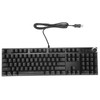 Mechanical Keyboard Wired Gaming Support Backlight Green Axis Keyboard with