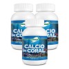Calcio De Coral 500mg Cápsulas Sin Sabor 3 Pack