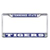 Tennessee State Plate Frame (DOMED TSU METAL PLATE FRAME (28042))