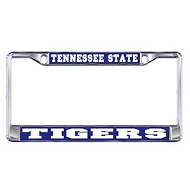 Tennessee State Plate Frame (DOMED TSU METAL PLATE FRAME (28042))