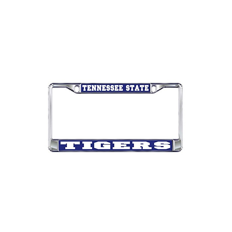 Tennessee State Plate Frame (DOMED TSU METAL PLATE FRAME (28042))