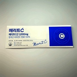 1 box of Huons Merit C Vitamin C, 90 packets for 3 months, 1 box of Vitamin C, 90 packets for 3 months / 휴온스 메리트C산 비타민C 3개월분 90포 1박스 비타민C 3개월분 90포 1박스