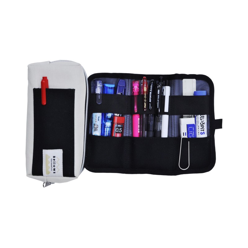 CONCISE Bellows 134183 Pen Case, Dot Pink