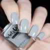 Whats Up Nails - Drippy Days Nail Polish Light Gray