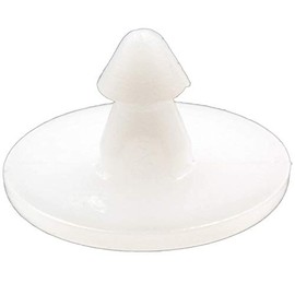 Supplying Demand 3400918 3400922 Dishwasher Push In Retainer Clip Replacement for Upper Spray Arm