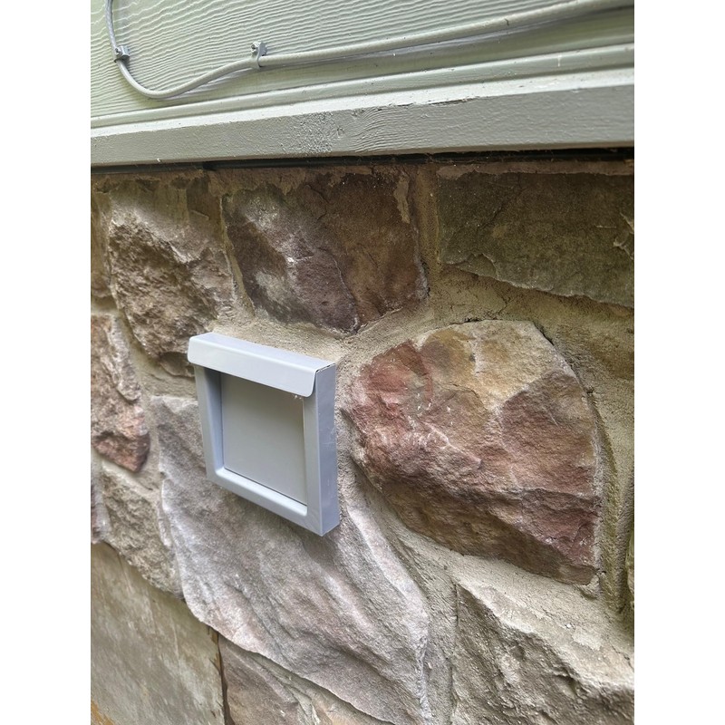 InOvate Dryer Wall Vent (White)