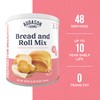 Augason Farms Bread and Roll Mix Can Emergency Food Supply,
