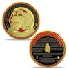 Fire Services Challenge Coin Firefighter's Prayer Coin