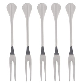 Ausla Robustes Design, Leicht Wiederverwenden, Komfortable Handlung mit Maishalter -Gabel BBQ -Spieße Zum Kochen, Grillen Im Freien, Picknicks, Camping, mit Edelstahlstiften