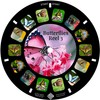 MayKo Butterfly Reels for Viewfinder. Compatible with Viewmaster Classic Viewers.