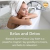 Blessed Earth Detox Clay Bath, 100% Pure Sodium Bentonite Therapeutic