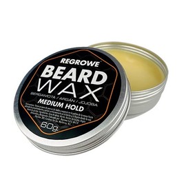 Regrowe Beard Wax - Cera para barba y bigote | Begamota, cera de abeja, argán y jojoba 60g
