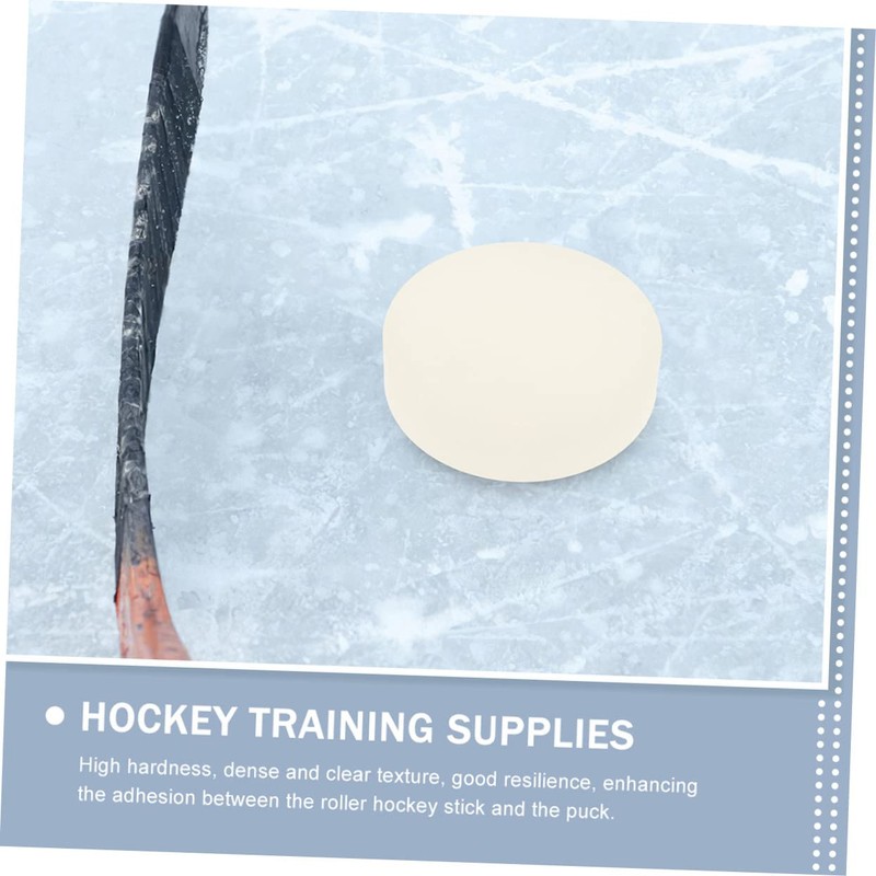BIUDECO Ice Hockey Pucks 4 Pack Hockey Pucks for Training
