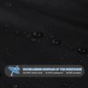 VANSHEIM Cover Garden Furniture Winterproof Tarpaulin Garden Furniture Cover Waterproof