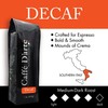 Caffe D'arte Decaf Whole Bean Espresso Coffee, 1 Pound, Pack