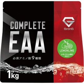 Grong Complete Essential Amino EAA Lemon Lime Flavor 1kg 1 unit / 그롱 컴플리트 엣센셜 아미노 EAA 레몬라임맛 1kg 1개