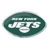 Fanmats 60465: New York Jets Heavy Duty Aluminum Embossed Color