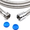 Stainless Steel Shower Hose 2m (79”) Universal Anti-Twist Shower Hose