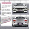 QUANQIUFEI 2 Pack Bling License Plate Frames for Women, Sparkly