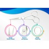 SMI Beard Scissors for Men, Moustache Scissors, Eyebrow Scissors, Small