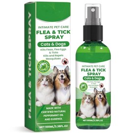 Flea and Tick Spray for Dogs